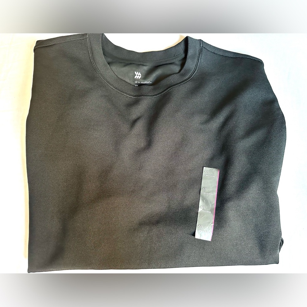 New all in motion sweater